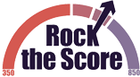 Rock The Score logo