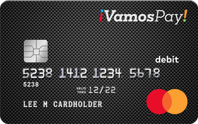 VamosPay Credit Card Image
